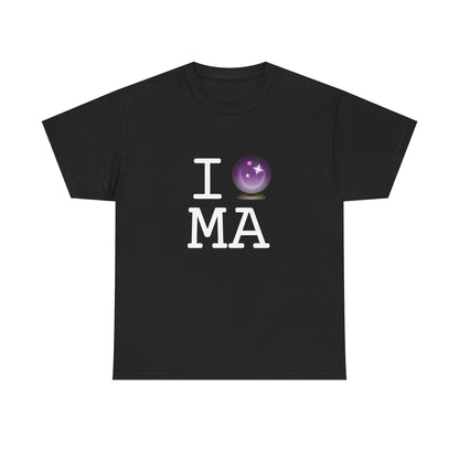 "I Predict the Future (Crystal Ball) of Massachusetts" Tee
