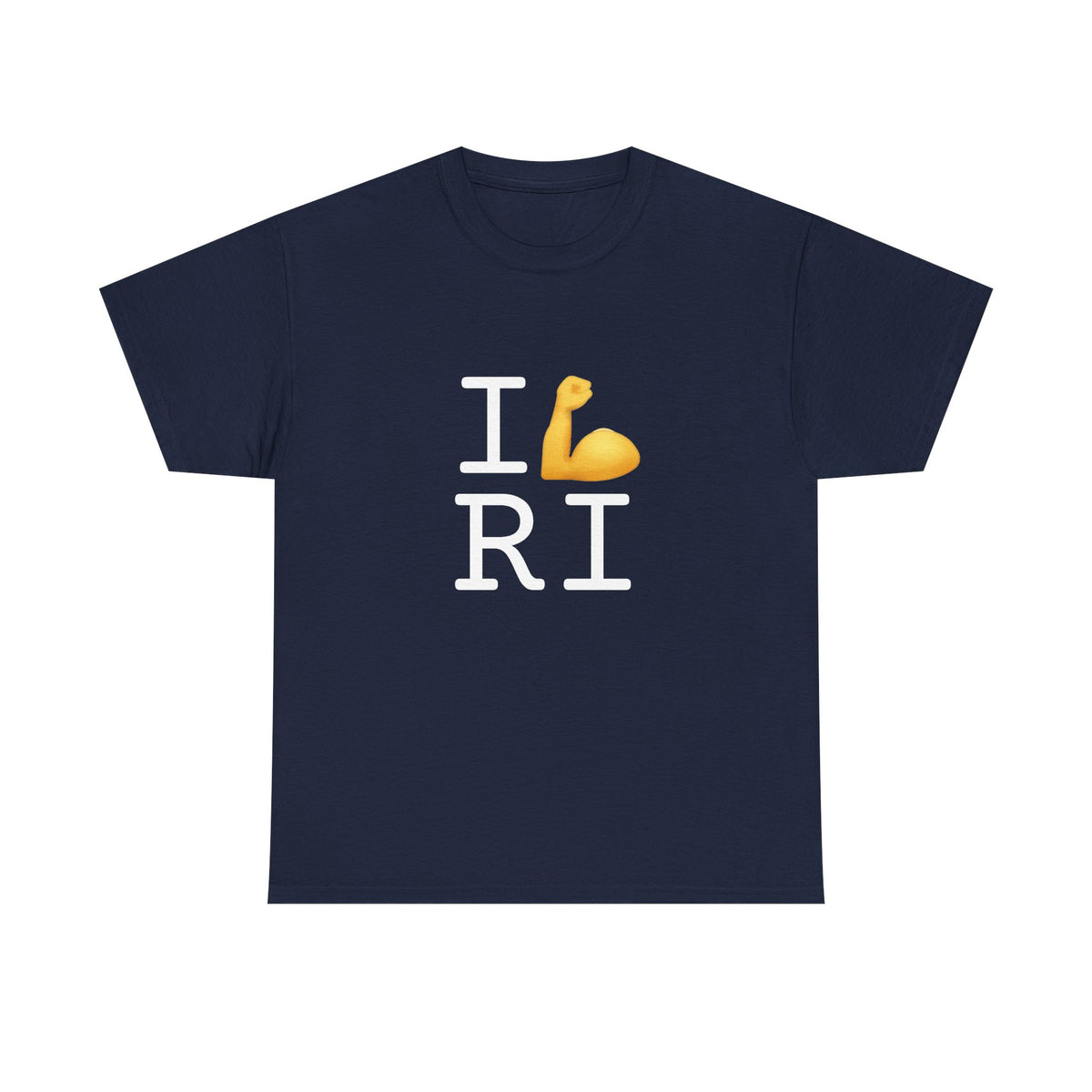 "I Flex in/on Rhode Island" Tee