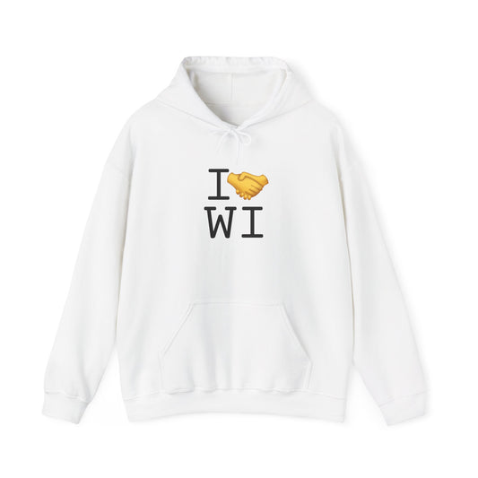 "I Have an Arrangement with Wisconsin" Hoodie