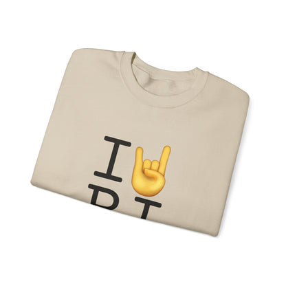 "I Rock On with Rhode Island" Sweatshirt