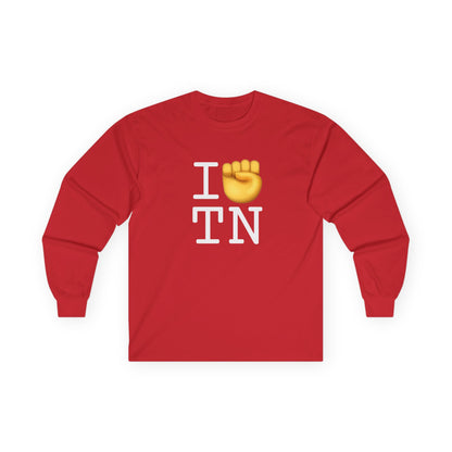 "I Raise my Fist with Tennessee" Long Sleeve Shirt