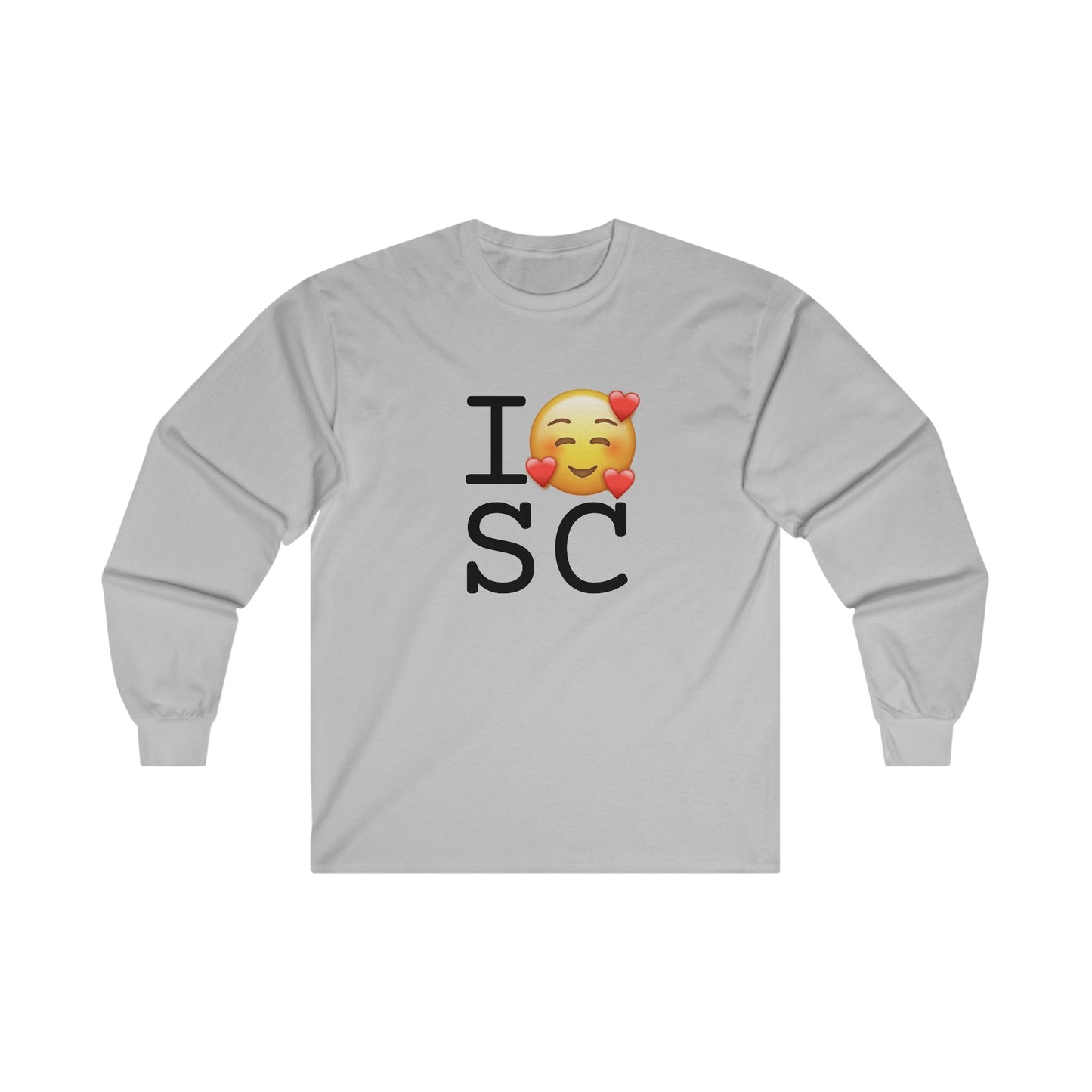 "I Adore South Carolina" Long Sleeve Shirt