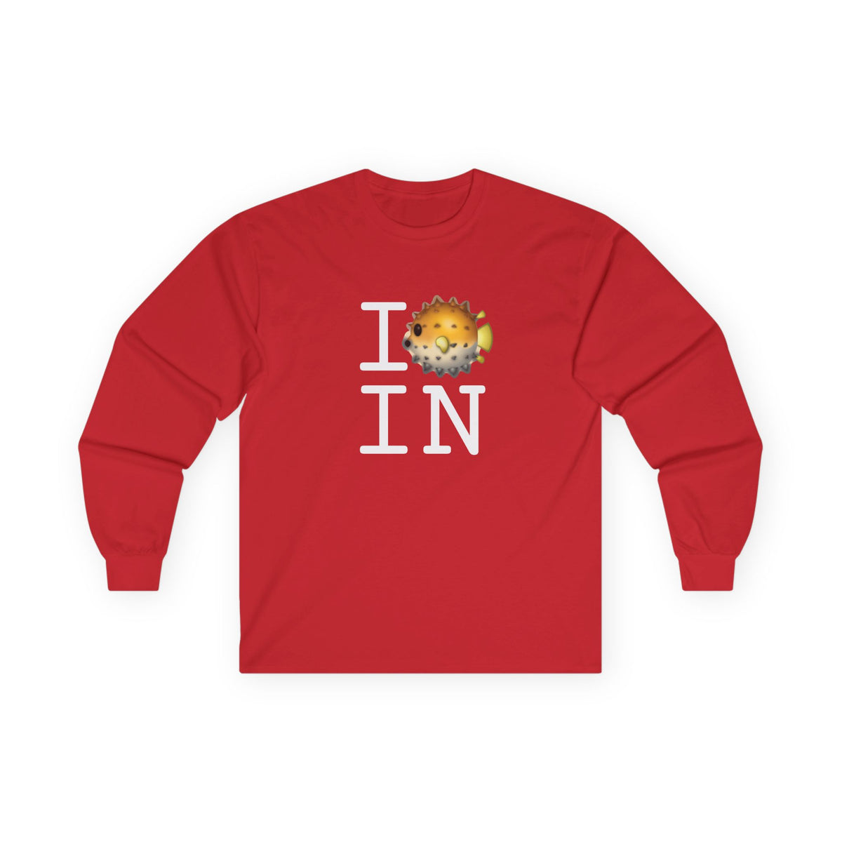 "I Blowfish in Indiana" Long Sleeve Shirt