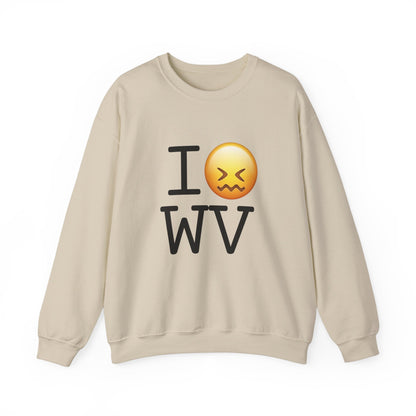 "I'm Confounded by West Virginia" Sweatshirt