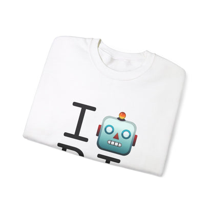 "I'm a Robot in Rhode Island" Sweatshirt