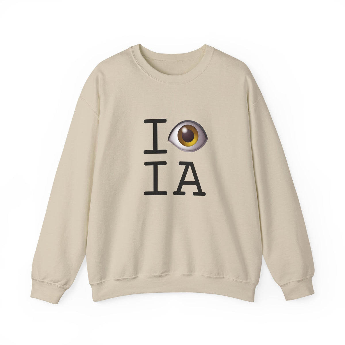 "I See (Eye) Iowa" Sweatshirt