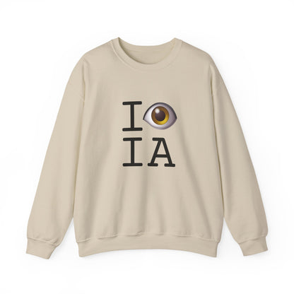 "I See (Eye) Iowa" Sweatshirt
