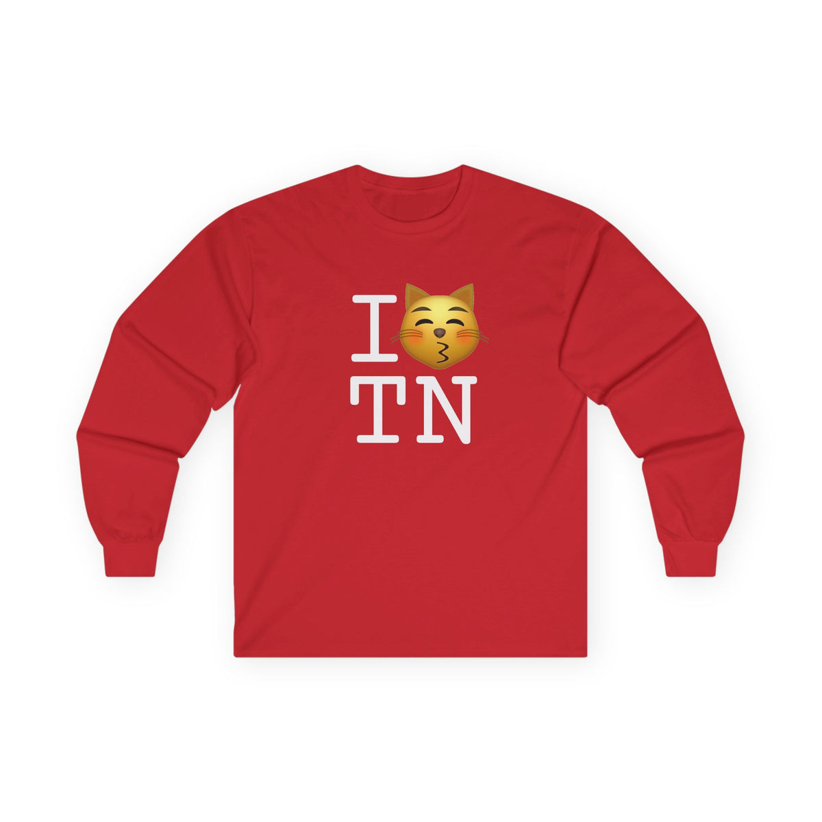 "I'm a Kissing Cat toward Tennessee" Long Sleeve Shirt