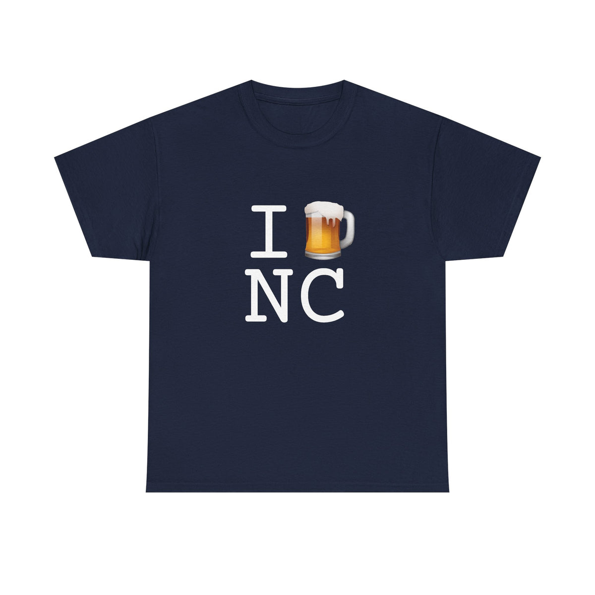 "I Beer North Carolina" Tee