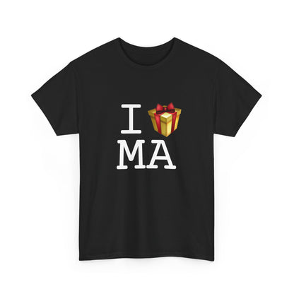 "I Present Massachusetts" Tee