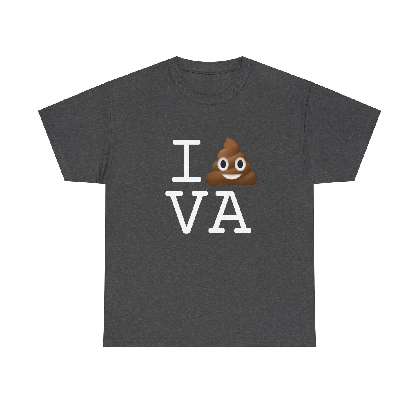 "I Poop in Virginia" Tee