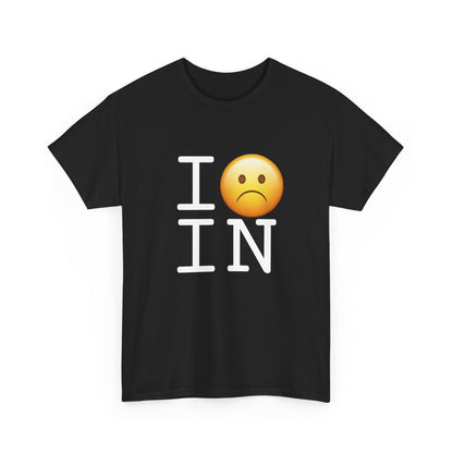 "I'm Grumpy about Indiana" Tee