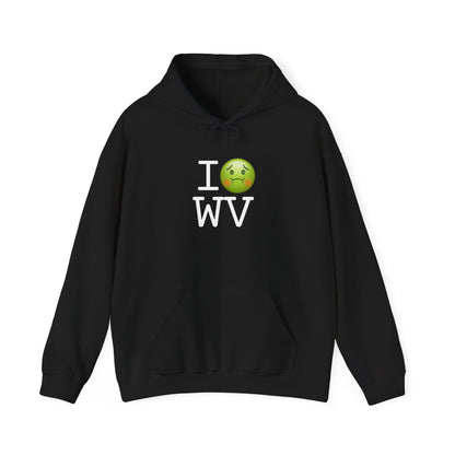 "I'm Nauseous about West Virginia" Hoodie