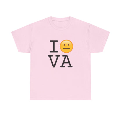 "I'm Neutral about Virginia" Tee