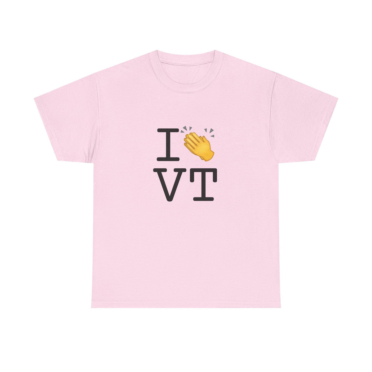"I Applaud Vermont" Tee