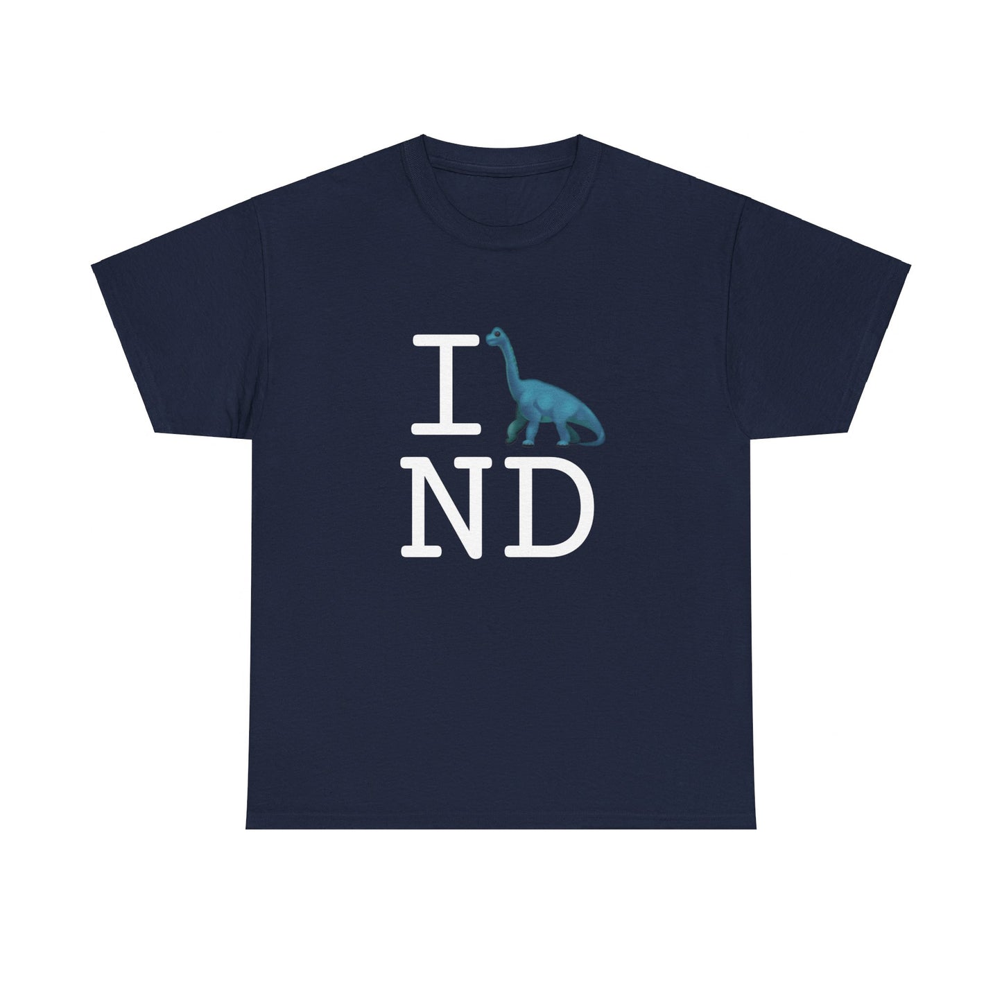 "I'm a Dinosaur in North Dakota" Tee