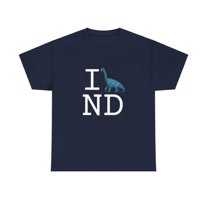 "I'm a Dinosaur in North Dakota" Tee