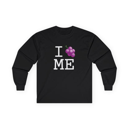 "I Grape Maine" Long Sleeve Shirt