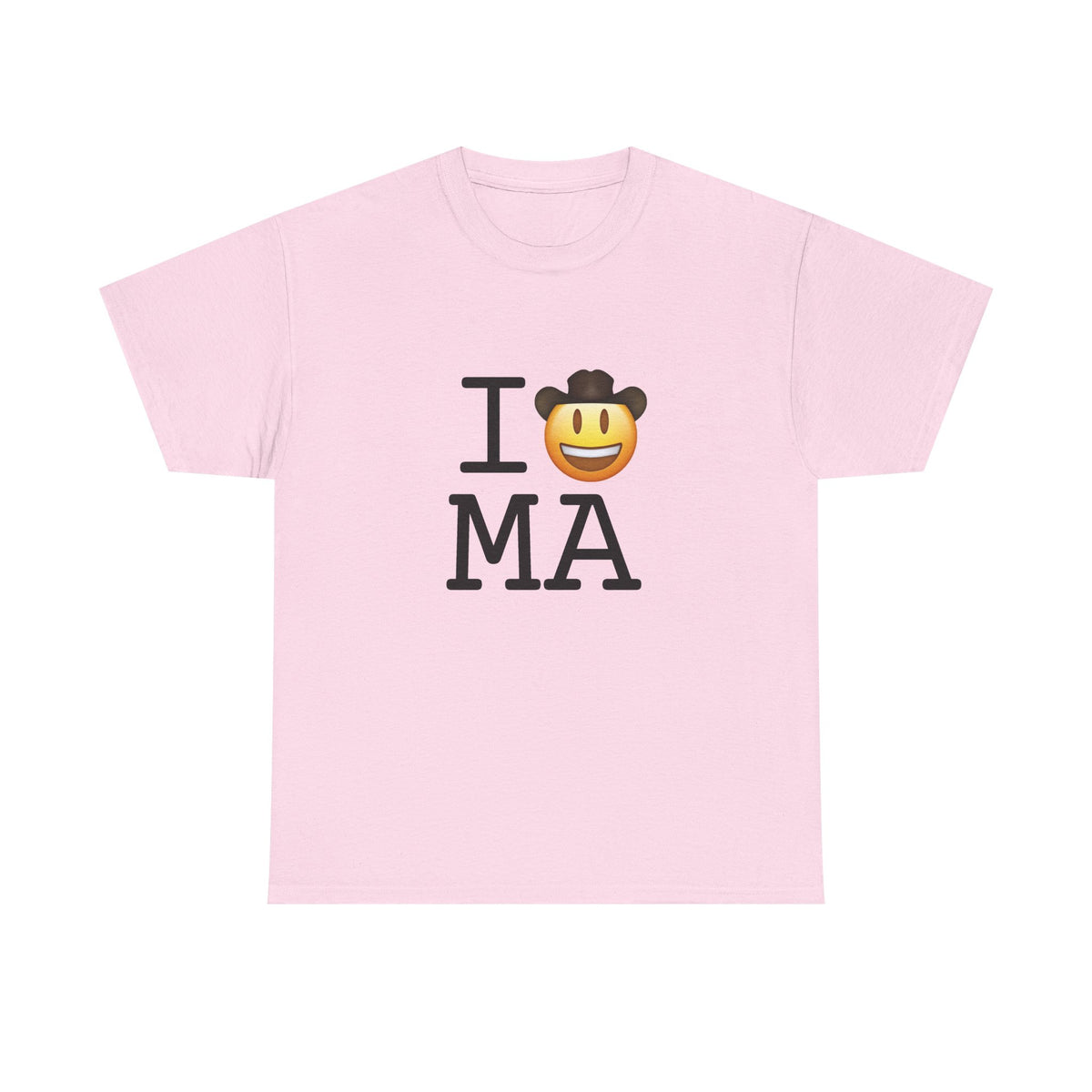 "I'm a Cowboy or Cowgirl in Massachusetts" Tee