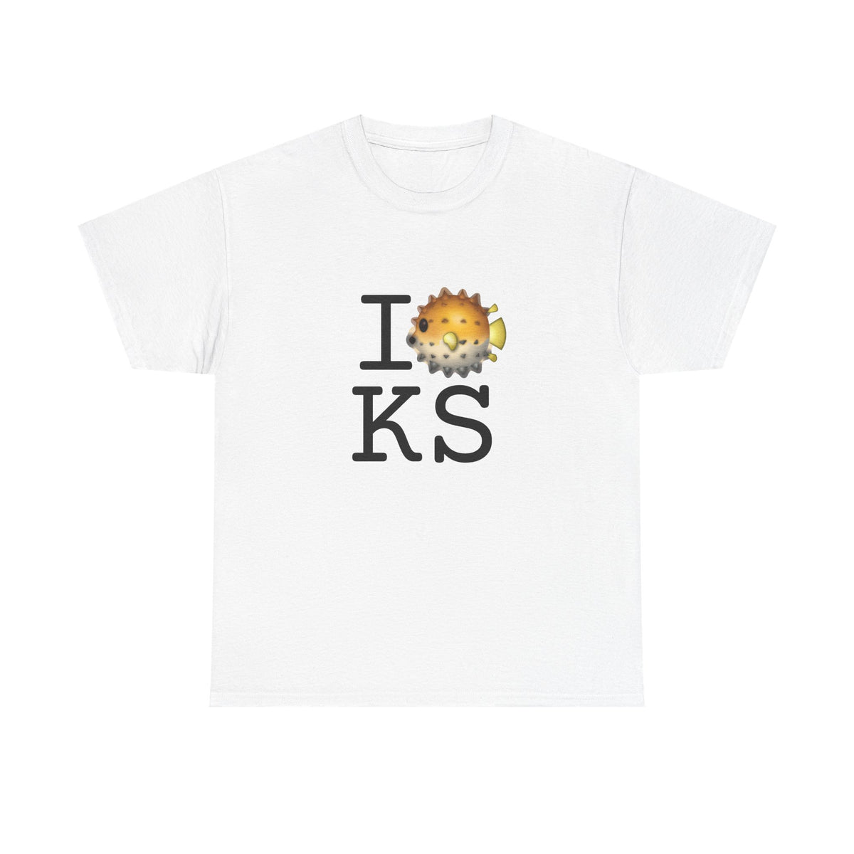 "I Blowfish in Kansas" Tee