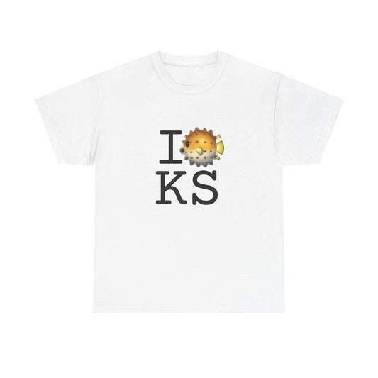 "I Blowfish in Kansas" Tee