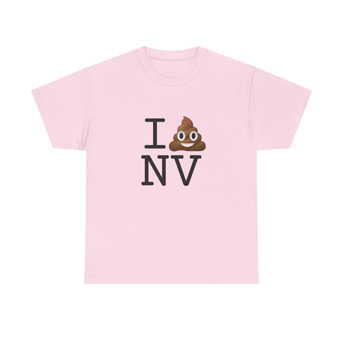 "I Poop in Nevada" Tee