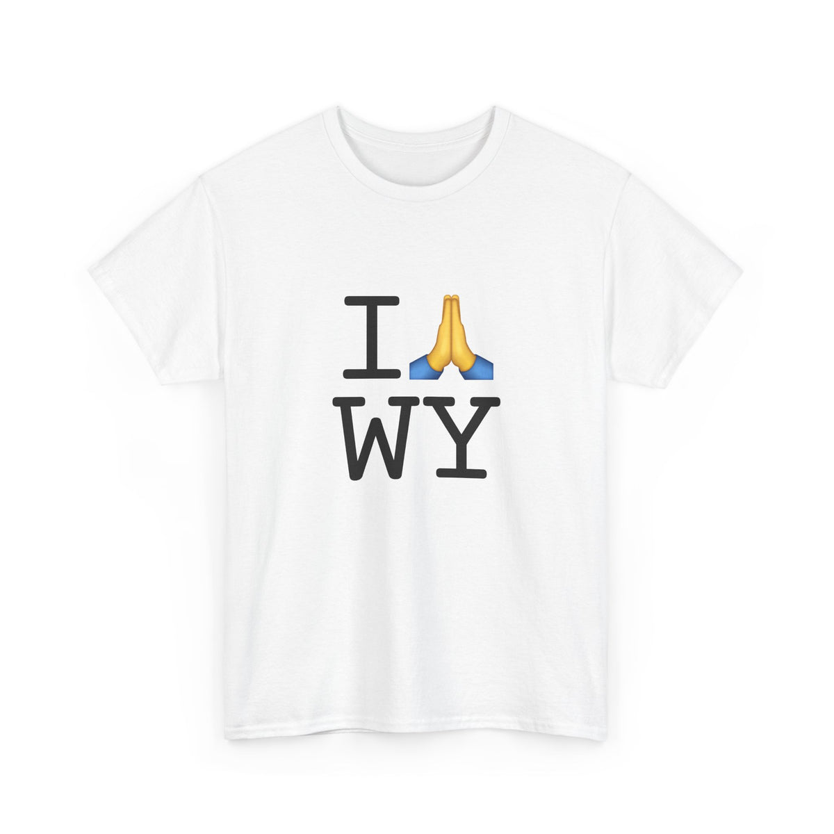 "I Pray for Wyoming" Tee