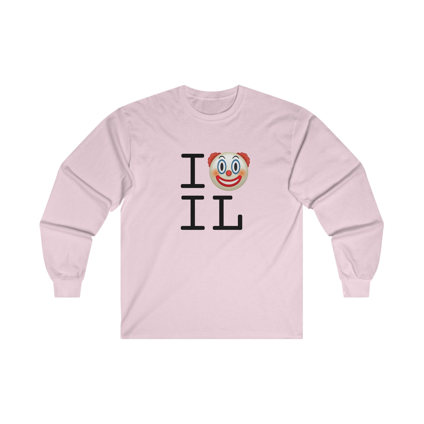 "I Clown on Illinois" Long Sleeve Shirt