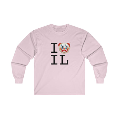 "I Clown on Illinois" Long Sleeve Shirt