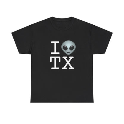 "I Feel Alien in Texas" Tee