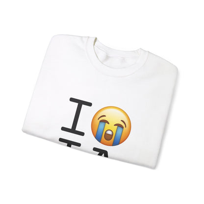 "I Cry About Iowa" Sweatshirt