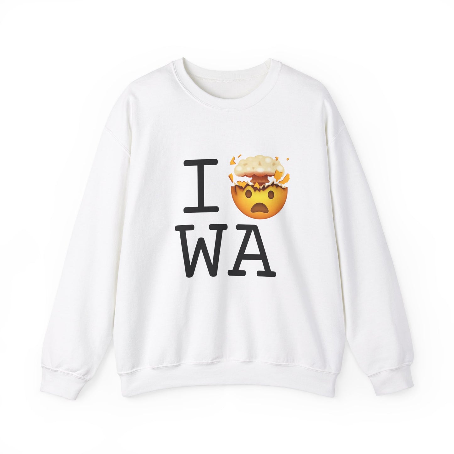 "I'm Mind Blown by Washington" Sweatshirt