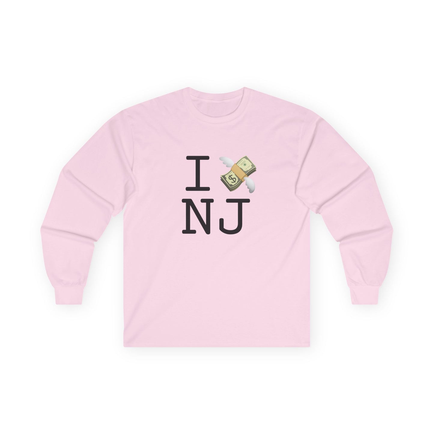 "I Lose Money in New Jersey" Long Sleeve Shirt