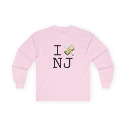 "I Lose Money in New Jersey" Long Sleeve Shirt