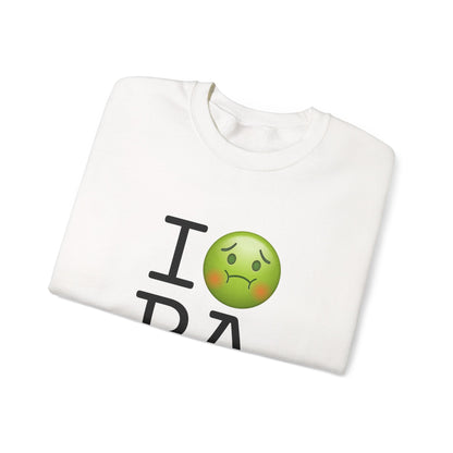 "I'm Nauseous about Pennsylvania" Sweatshirt