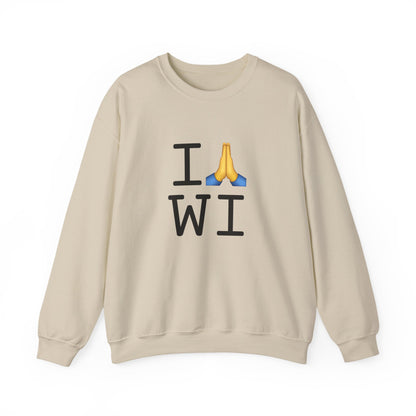 "I Pray for Wisconsin" Sweatshirt