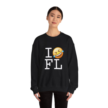 "I Laugh Hard (LMFAO) at Florida" Sweatshirt