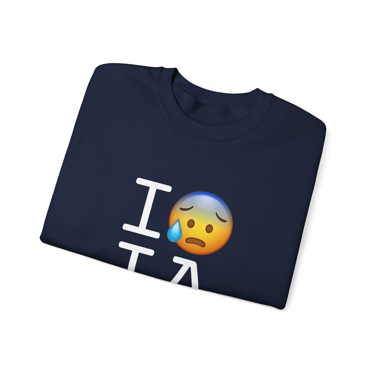 "I'm Anxiously Sweating in Iowa" Sweatshirt