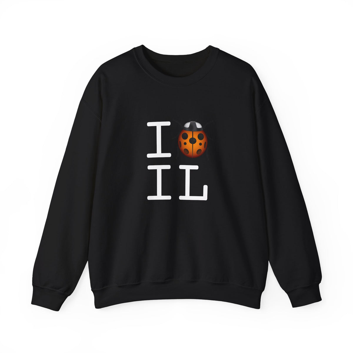 "I Ladybug Illinois" Sweatshirt