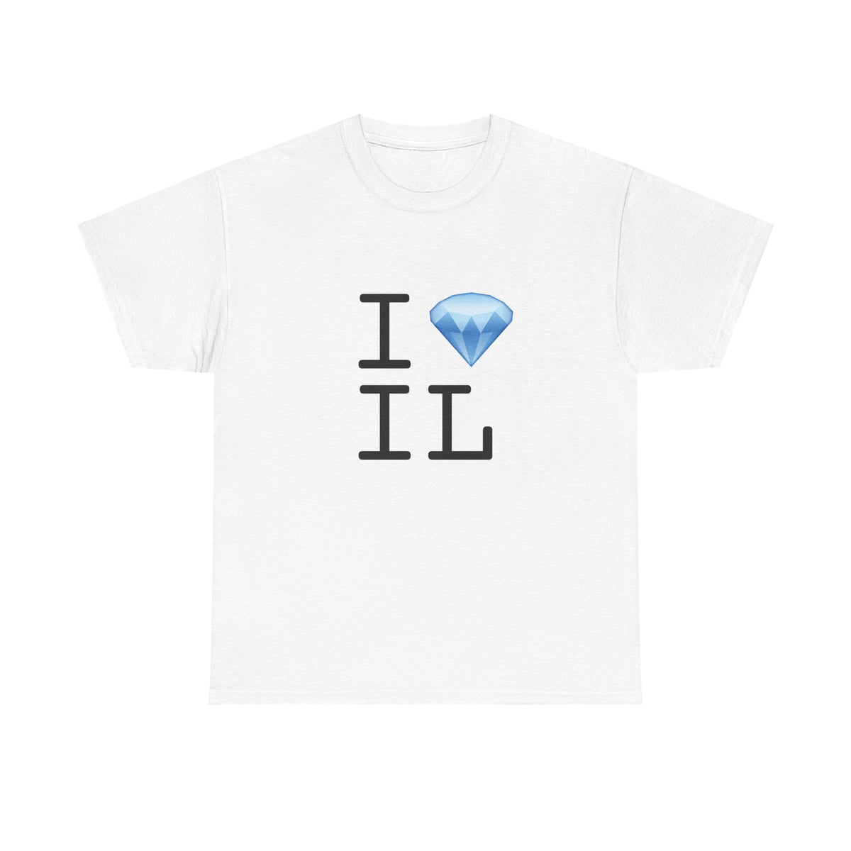 "I Diamond Illinois" Tee