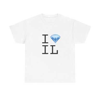"I Diamond Illinois" Tee