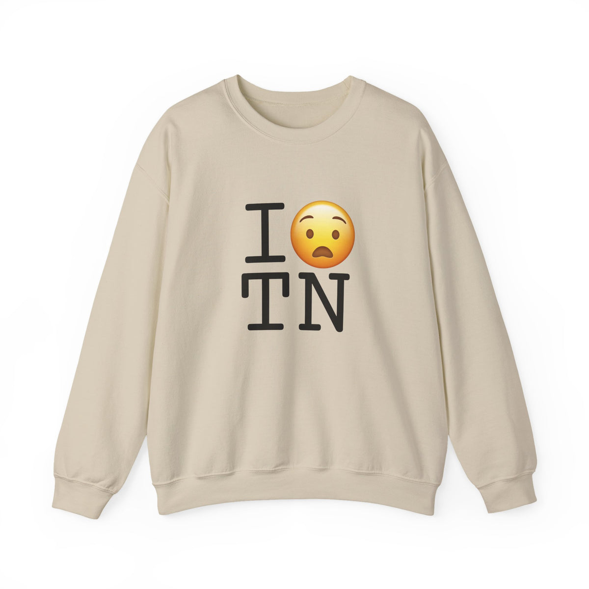 "I'm Anguished about Tennessee" Sweatshirt