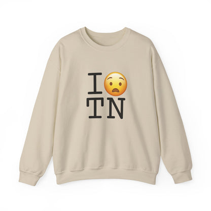 "I'm Anguished about Tennessee" Sweatshirt