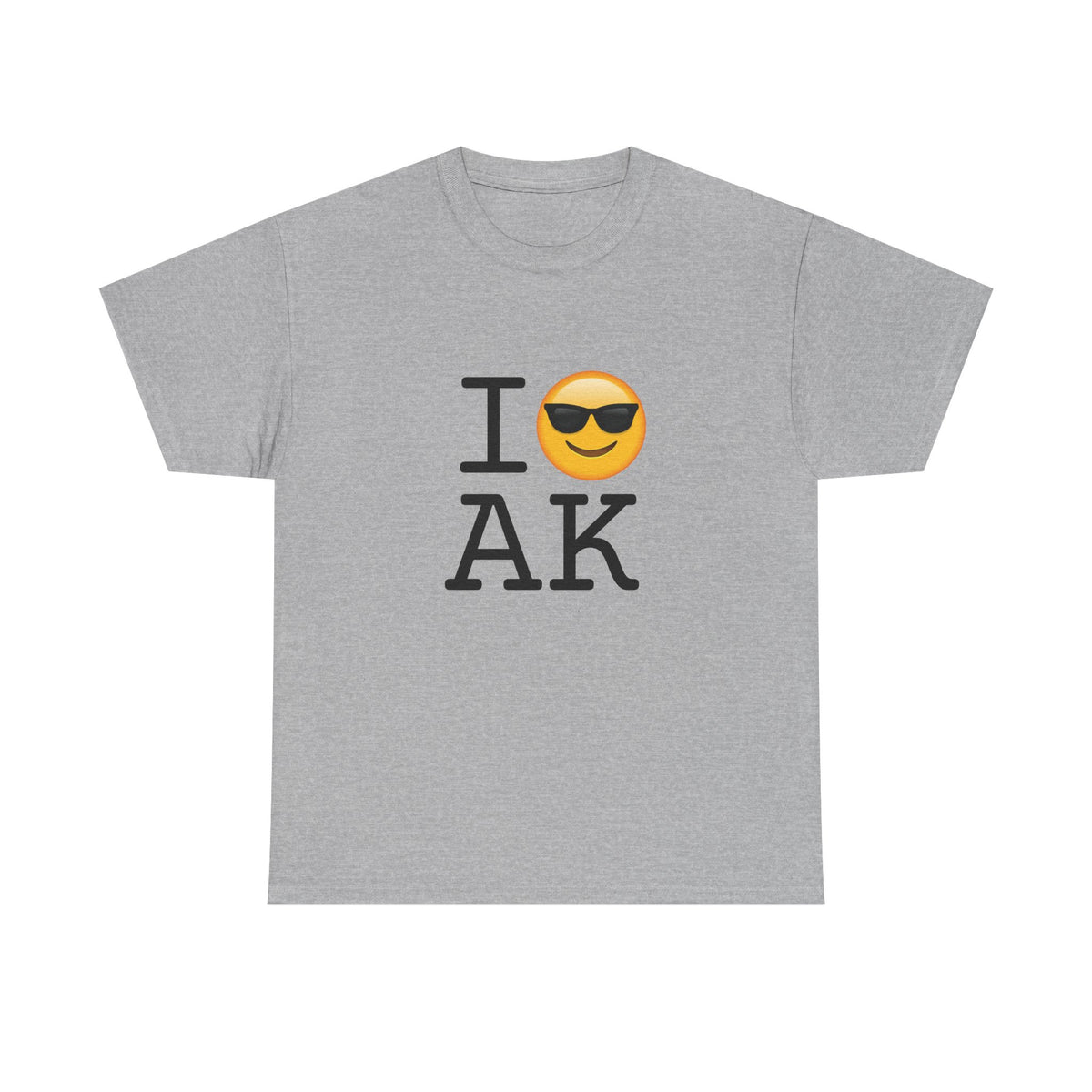 "I'm Cool with Alaska" Tee