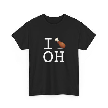 "I Chicken Drumstick Ohio" Tee