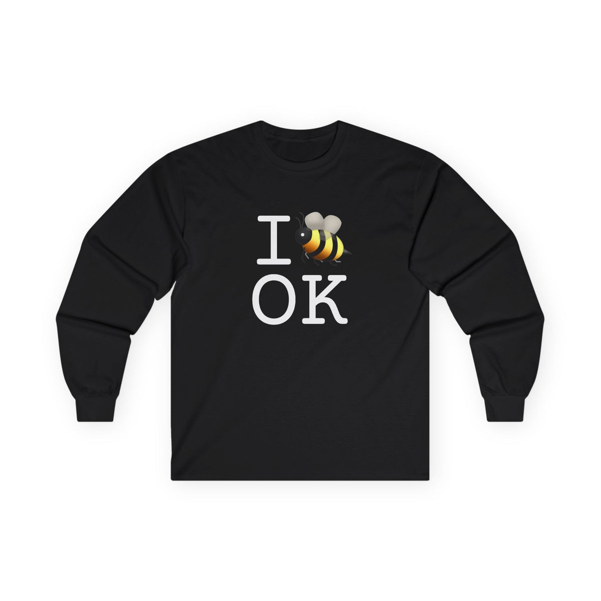 "I Bee in Oklahoma" Long Sleeve Shirt