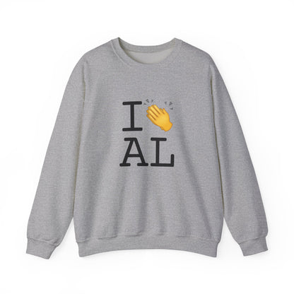 "I Applaud Alabama" Sweatshirt