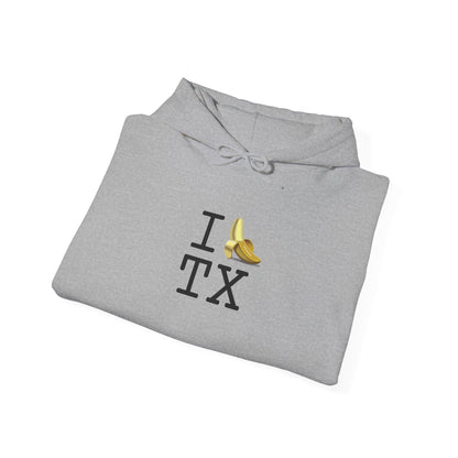 "I'm Bananas about Texas" Hoodie