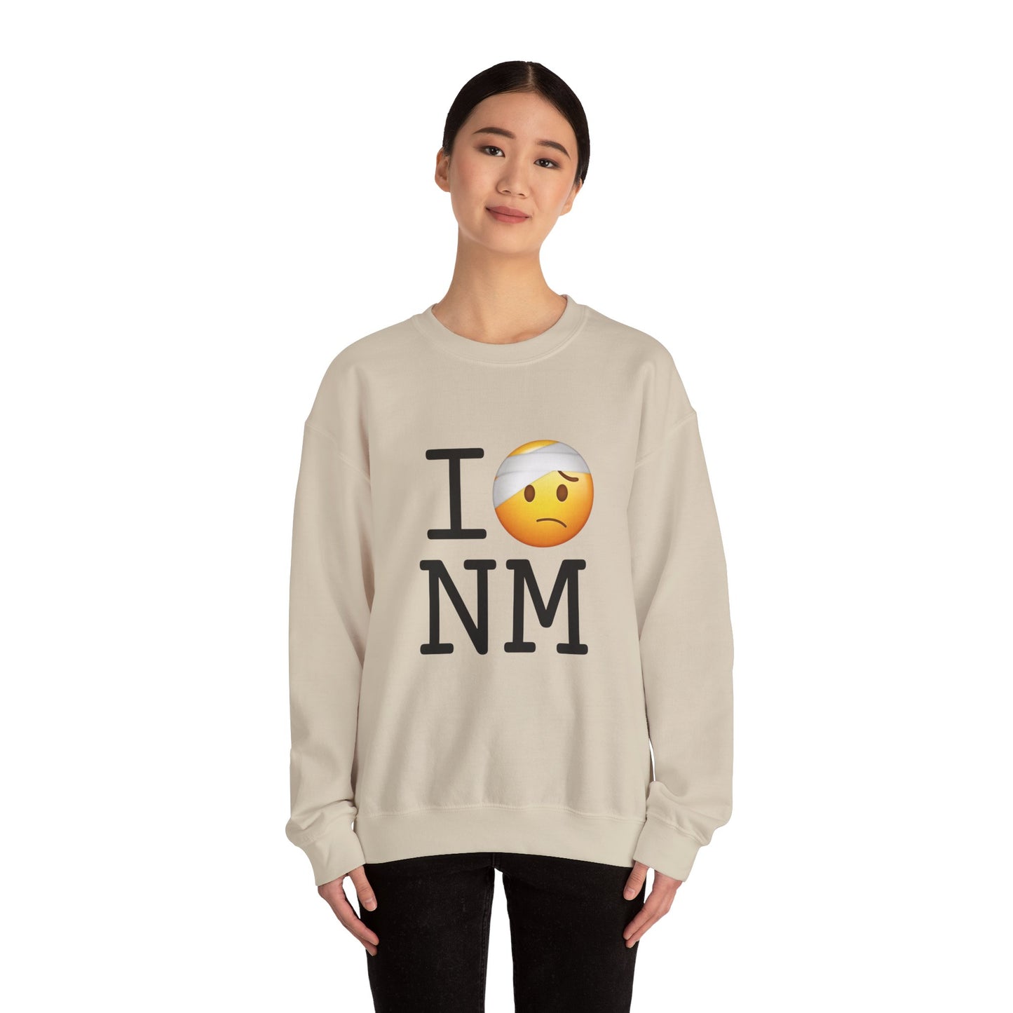 "I'm Hurt in New Mexico" Sweatshirt