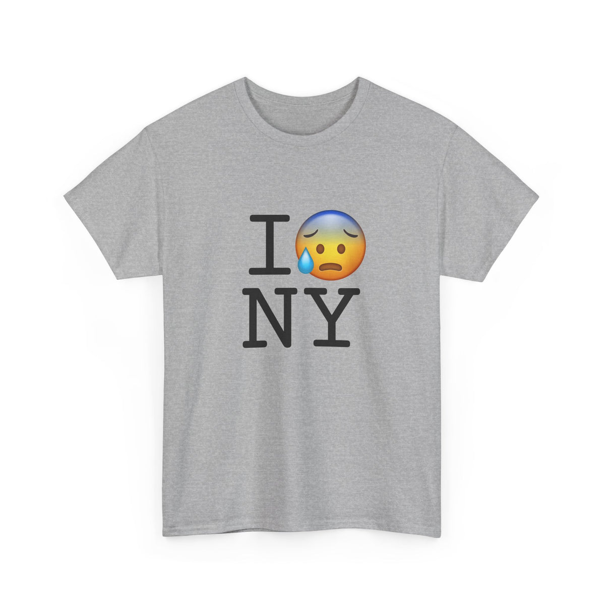 "I'm Anxiously Sweating in New York" Tee